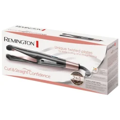 Curl & Straight Confidence S6606 Glätteisen ^ Remington Outlet