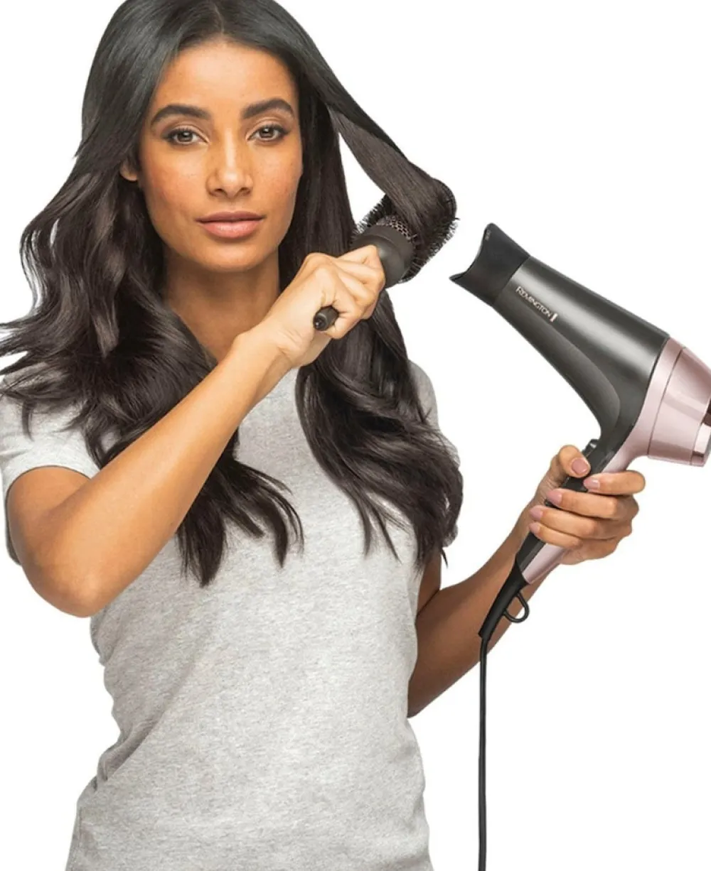 Curl & Straight Confidence D5706 Haartrockner ^ Remington Best