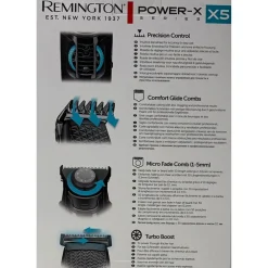 HC5000 Power-X Series X5Haarschneider ^ Remington Hot