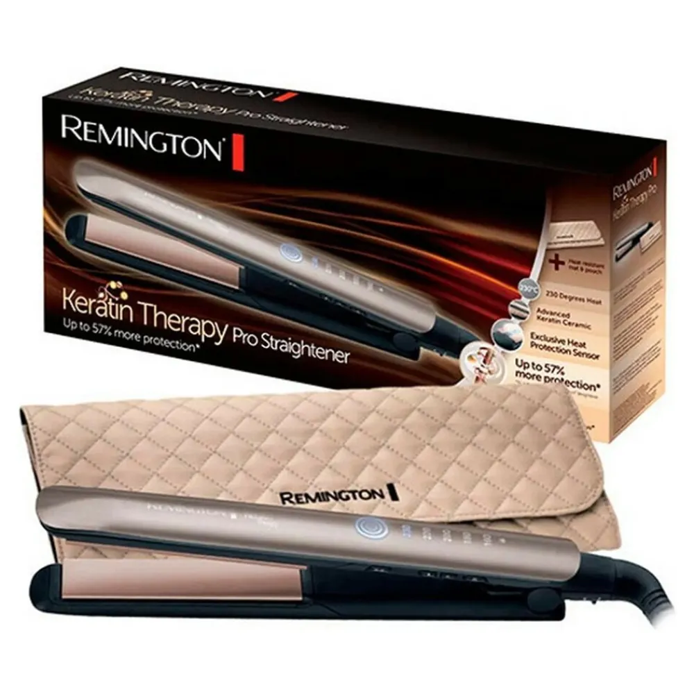 Keratin Therapy Collection S8590 Glätteisen ^ Remington Discount