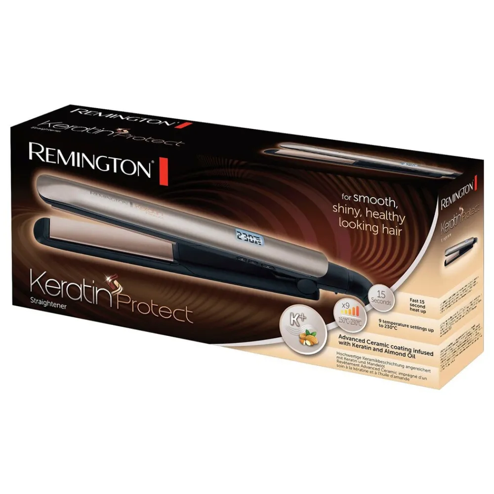 S8540 Keratin Protect Glätteisen ^ Remington New