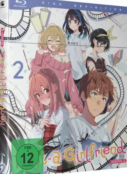Crunchyroll SA Rent-a-Girlfriend - Staffel 3 - Vol.2 Discount