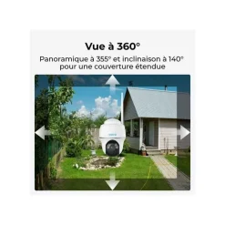 REO - ARGUS B430 Solar P - OUT ^ reolink Online