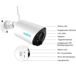 reolink Argus B330 Außenkamera Best