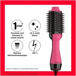 Revlon RVDR5222PE One Step dryer & Volumizer pink Best