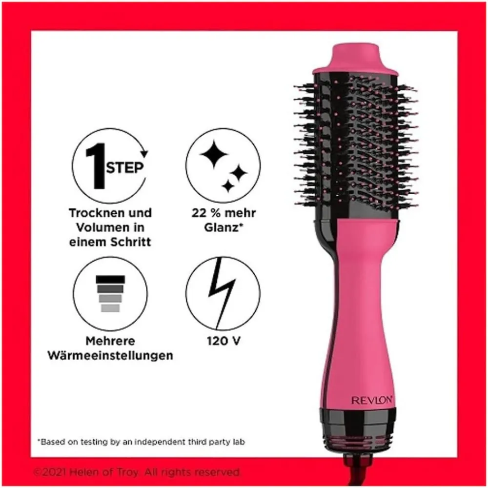 Revlon RVDR5222PE One Step dryer & Volumizer pink Best