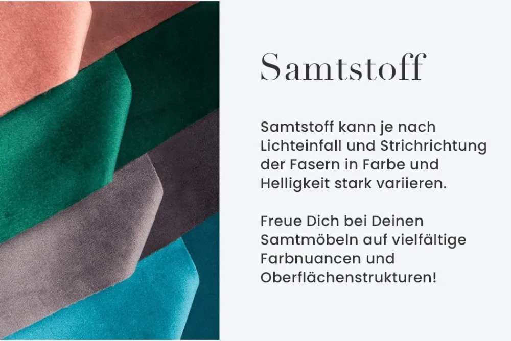 Bürostuhl PARIS - Samt schwarz Armlehnen Drehstuhl Höhenverstellbar ^ riess-ambiente Discount