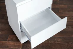 Rollcontainer BIG DEAL - 45cm Hochglanz 3 Schubladen modern ^ riess-ambiente Clearance
