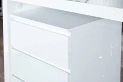 Rollcontainer BIG DEAL - 45cm Hochglanz 3 Schubladen modern ^ riess-ambiente Clearance