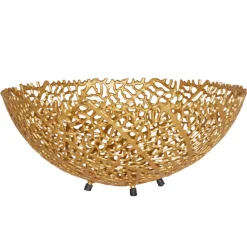 riess-ambiente Schale ABSTRACT - filigran 45cm Handarbeit silber Clearance