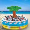 amscan riethmüller Aufblasbarer Getränkekühler Palme Party Sommer Pool Tropical Bar Zubehör Clearance