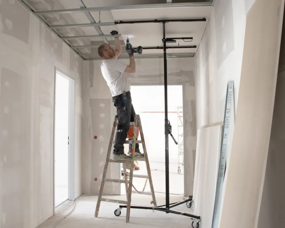 Plattenhebelift 155 cm - 300 cm ^ rikta Hot