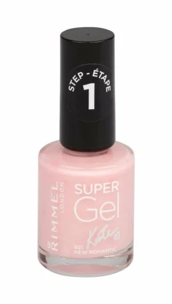 Rimmel London Supergel Kate Nail Lacquer 021 New Romantic Clearance