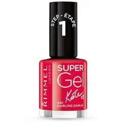 Rimmel London Supergel Kate Nail Lacquer 021 New Romantic Clearance