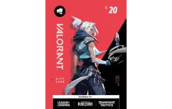 Valorant 20EUR eGift ^ RIOT Online