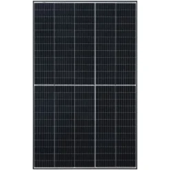 Juskys RISEN Solarpanel RSM40-8-410M mit 410 Watt - Balkonkraftwerk Solarmodul - Verkauf nur an Endverbraucher Discount