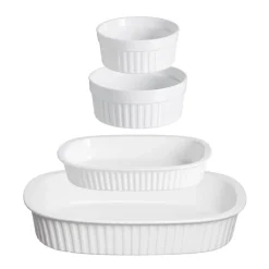 Auflaufformen Bianco 4er Set ^ Ritzenhoff & Breker