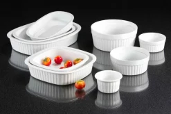 Ritzenhoff & Breker Auflaufformen Bianco 27 x 19 cm 3er Set weiß Discount