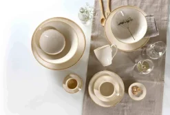 Ritzenhoff & Breker Beilagenschalen Sahara ø 14,5 cm 6er Set Creme Outlet