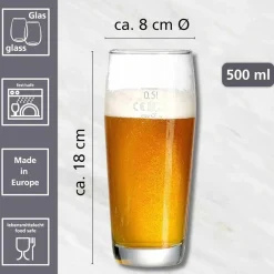 Biergläser Willi 0,5 Liter 12er Set ^ Ritzenhoff & Breker Outlet