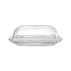 Ritzenhoff & Breker Butterdose Style 20 x 14 cm transparent Clearance