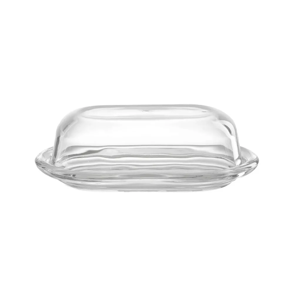 Ritzenhoff & Breker Butterdose Style 20 x 14 cm transparent Clearance