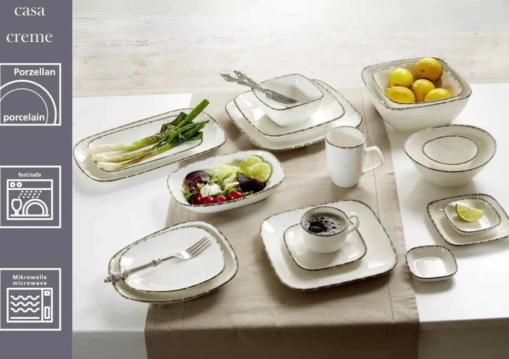 Dessertteller Casa ø 22,5 cm 4er Set ^ Ritzenhoff & Breker Online