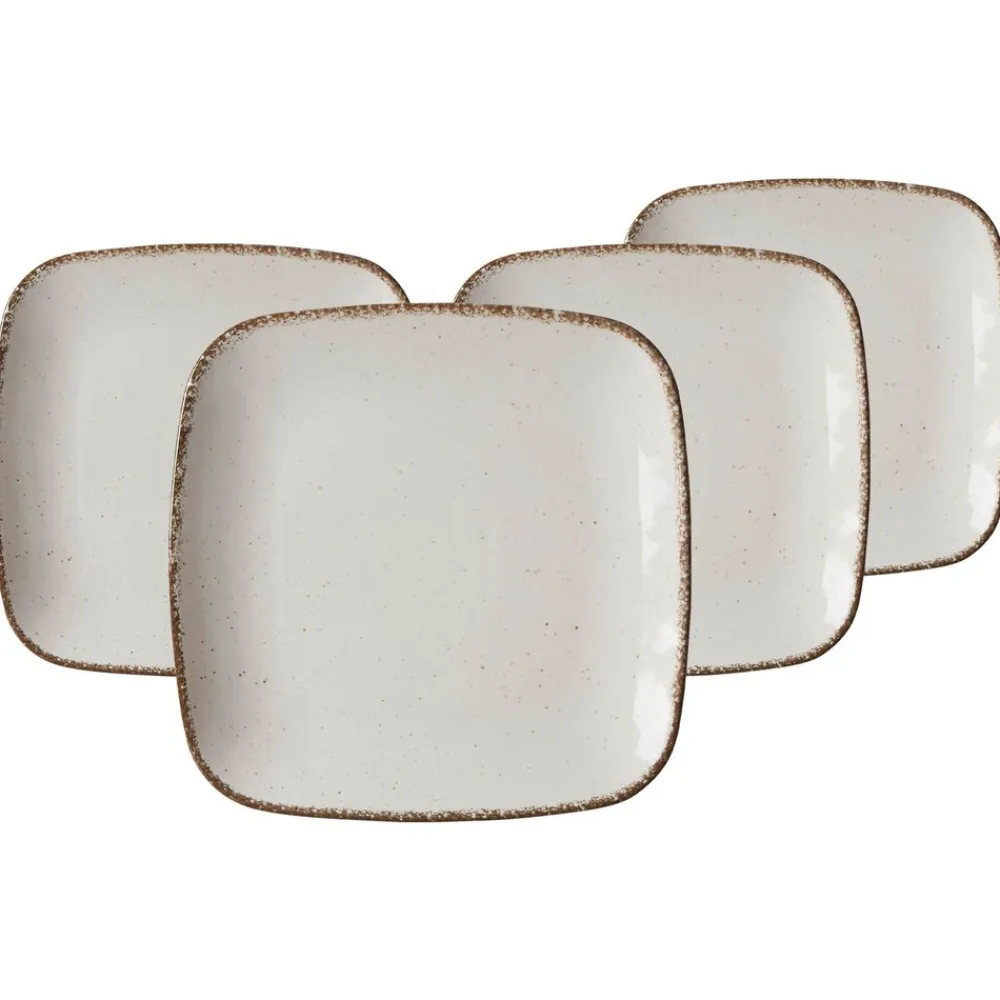 Dessertteller Casa ø 22,5 cm 4er Set ^ Ritzenhoff & Breker Online
