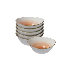 Ritzenhoff & Breker Dipschalen Cosmo 11,5 x 8,5 cm 6er Set orange New