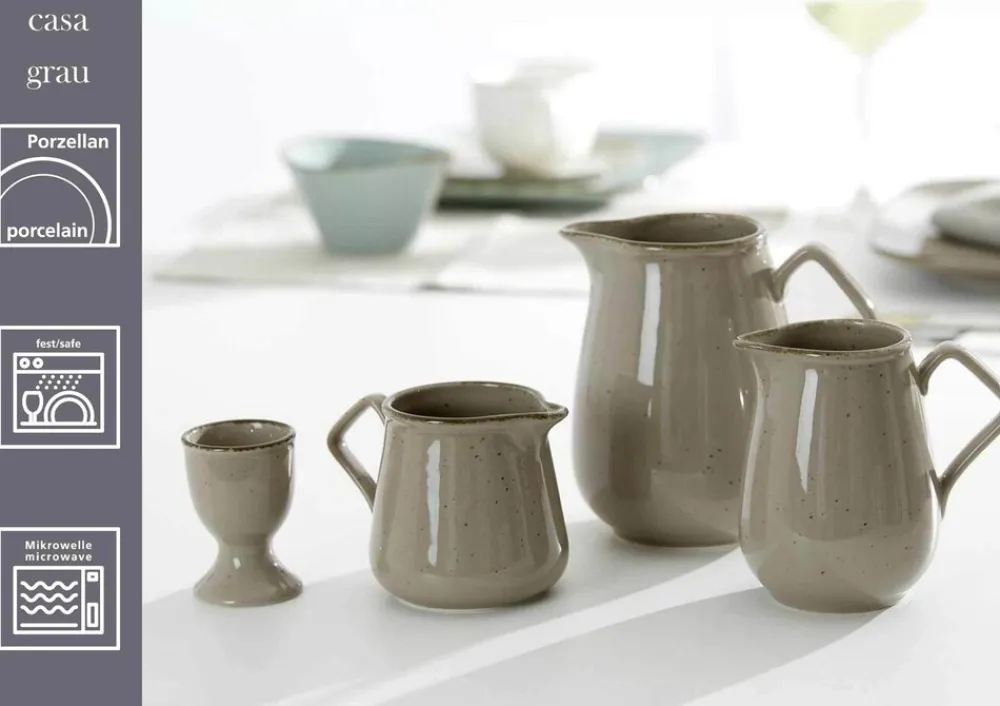 Ritzenhoff & Breker Eierbecher Casa ø 5 cm 6er Set grau Online