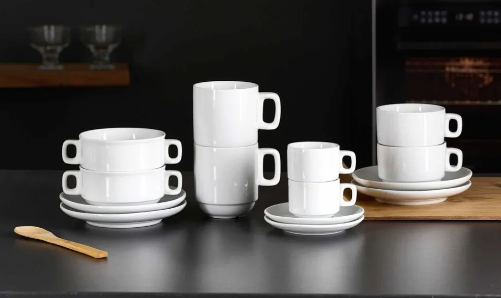Espressotassen Bianco 85 ml 6er Set ^ Ritzenhoff & Breker Clearance