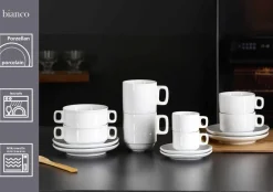 Espressotassen Bianco 85 ml 6er Set ^ Ritzenhoff & Breker Clearance