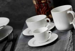 Ritzenhoff & Breker Espressotassen Volos 90 ml 6er Set weiß Discount