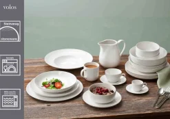 Ritzenhoff & Breker Espressotassen Volos 90 ml 6er Set weiß Discount