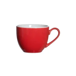 Ritzenhoff & Breker Espressotassen und -untertassen Doppio 80 ml 6er Set Rot Discount