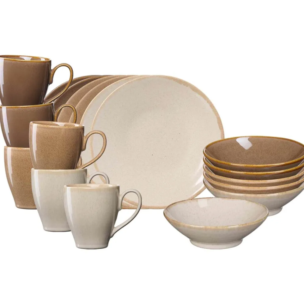 Ritzenhoff & Breker Frühstücks-Set Sahara 18er Set braun Best
