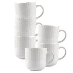 Ritzenhoff & Breker Kaffeebecher Sofia 420 ml 6er Set weiß Hot