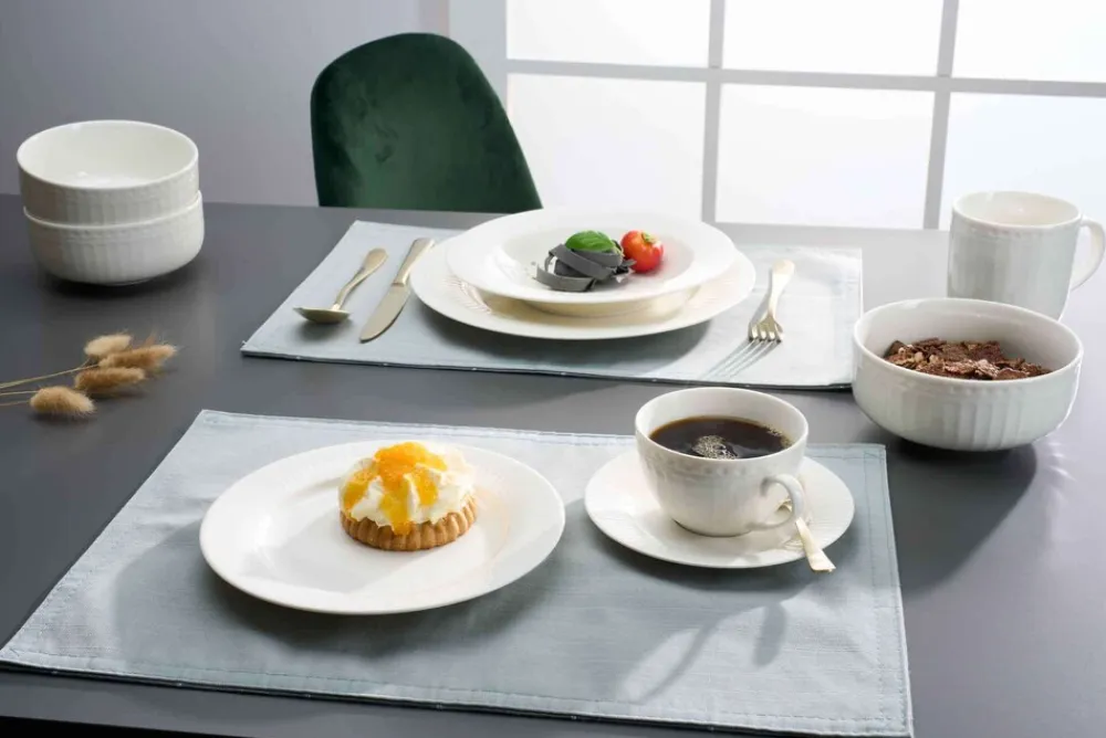 Ritzenhoff & Breker Kaffeebecher Sofia 420 ml 6er Set weiß Hot