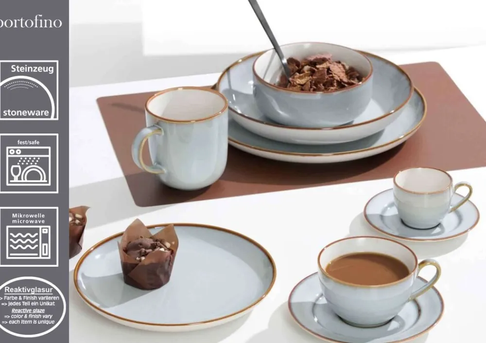 Kaffeebecher Portofino 400 ml 6er Set ^ Ritzenhoff & Breker Outlet