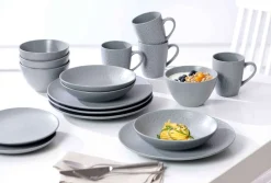 Ritzenhoff & Breker Kaffeebecher Kitwe 370 ml 6er Set Blau Sale