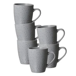 Ritzenhoff & Breker Kaffeebecher Kitwe 370 ml 6er Set Blau Sale