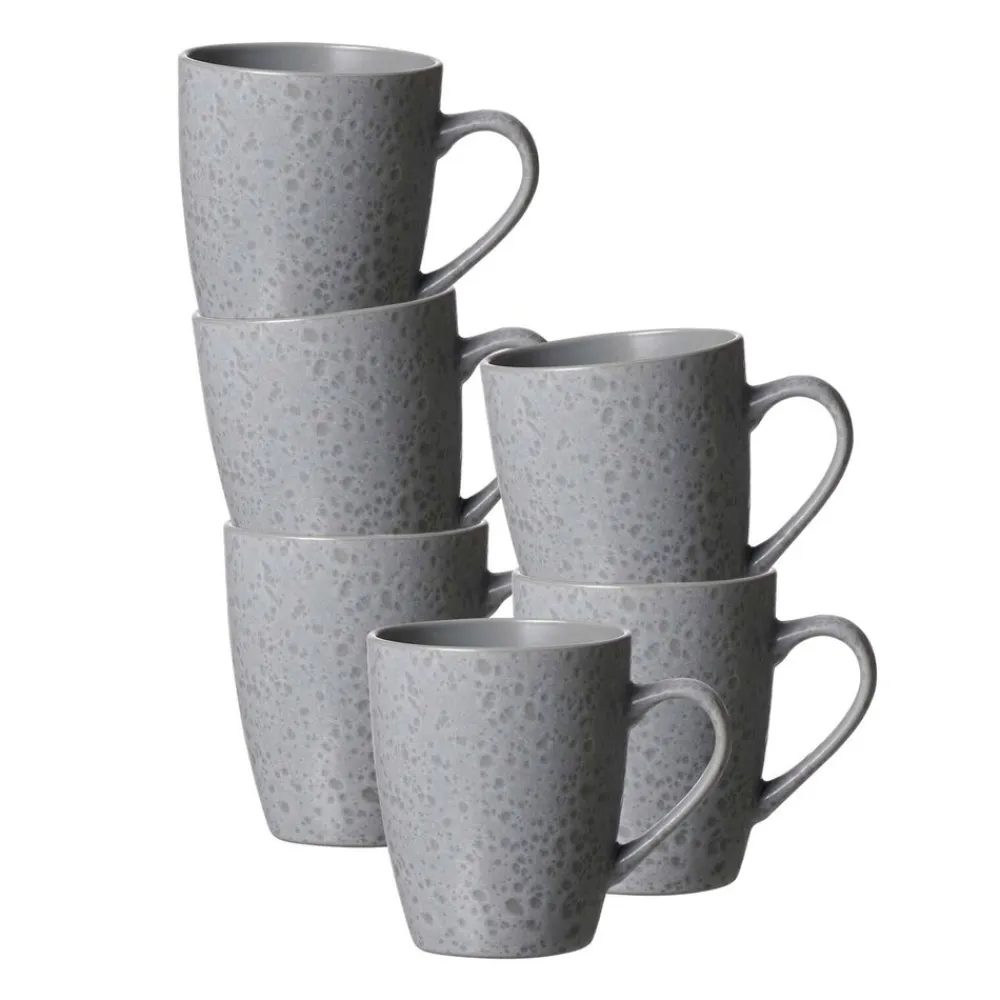 Ritzenhoff & Breker Kaffeebecher Kitwe 370 ml 6er Set Blau Sale