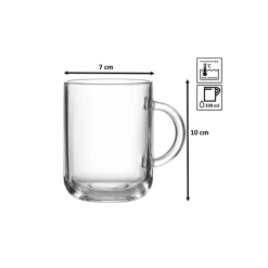 Ritzenhoff & Breker Kaffee- / Glühwein-Gläser Marco 330 ml 30er Set transparent Online