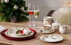 Ritzenhoff & Breker Kaffeelöffel-Set Holly 14,2 cm 4er Set silber Hot