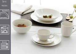 Kaffeeservice Levi Weiss 18er Set ^ Ritzenhoff & Breker Sale