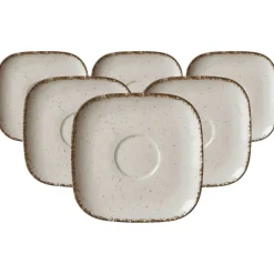 Ritzenhoff & Breker Kaffeeuntertassen Casa ø 13,5 cm 6er Set Beige Sale