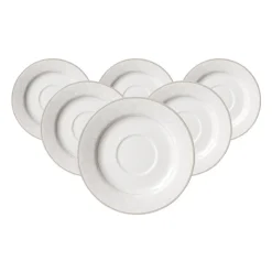 Kaffeeuntertassen Isabella ø 15,5 cm 6er Set ^ Ritzenhoff & Breker Best