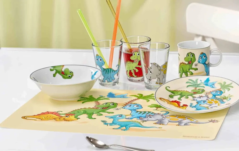 Kindergläser Dino 200 ml 6er Set ^ Ritzenhoff & Breker Outlet