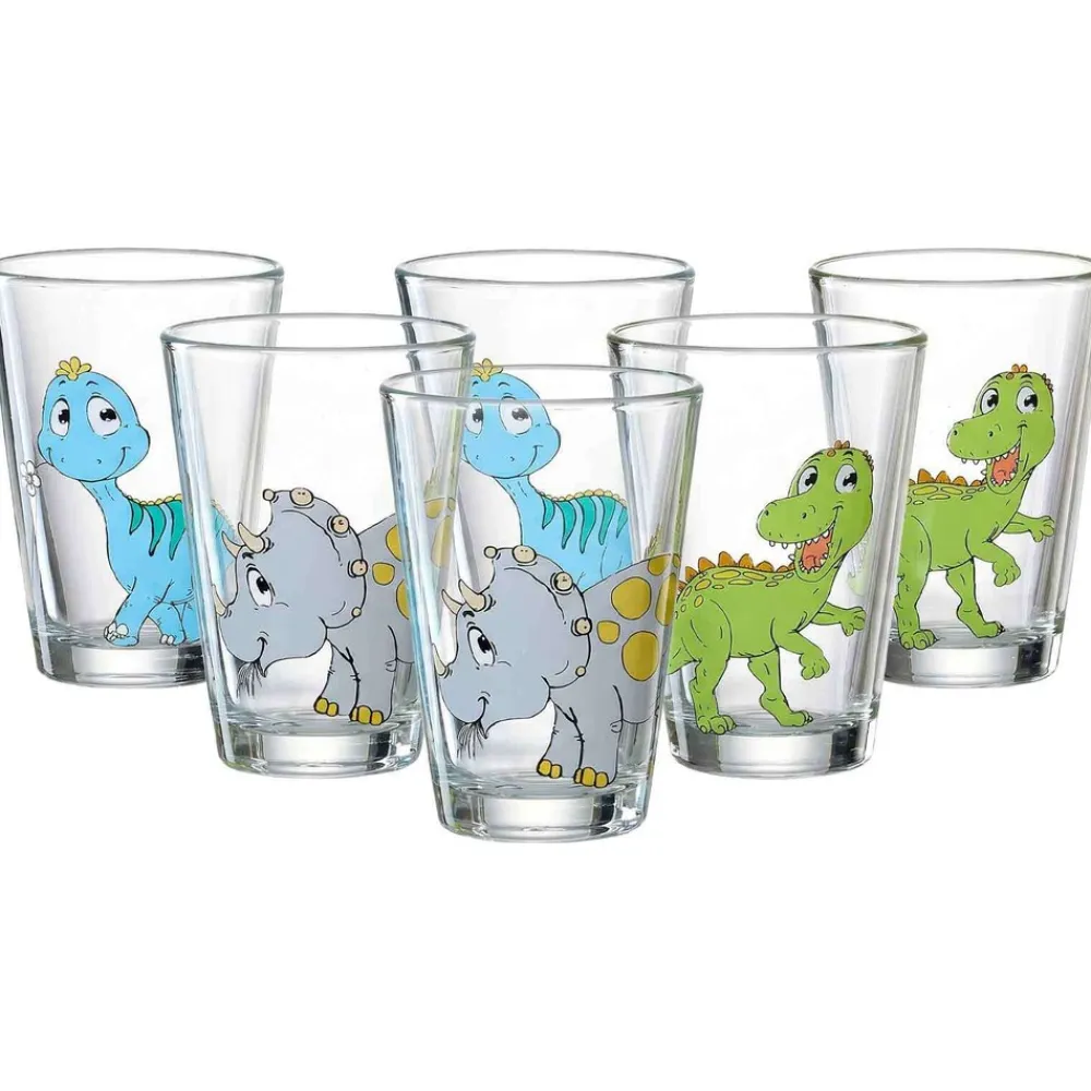Kindergläser Dino 200 ml 6er Set ^ Ritzenhoff & Breker Outlet