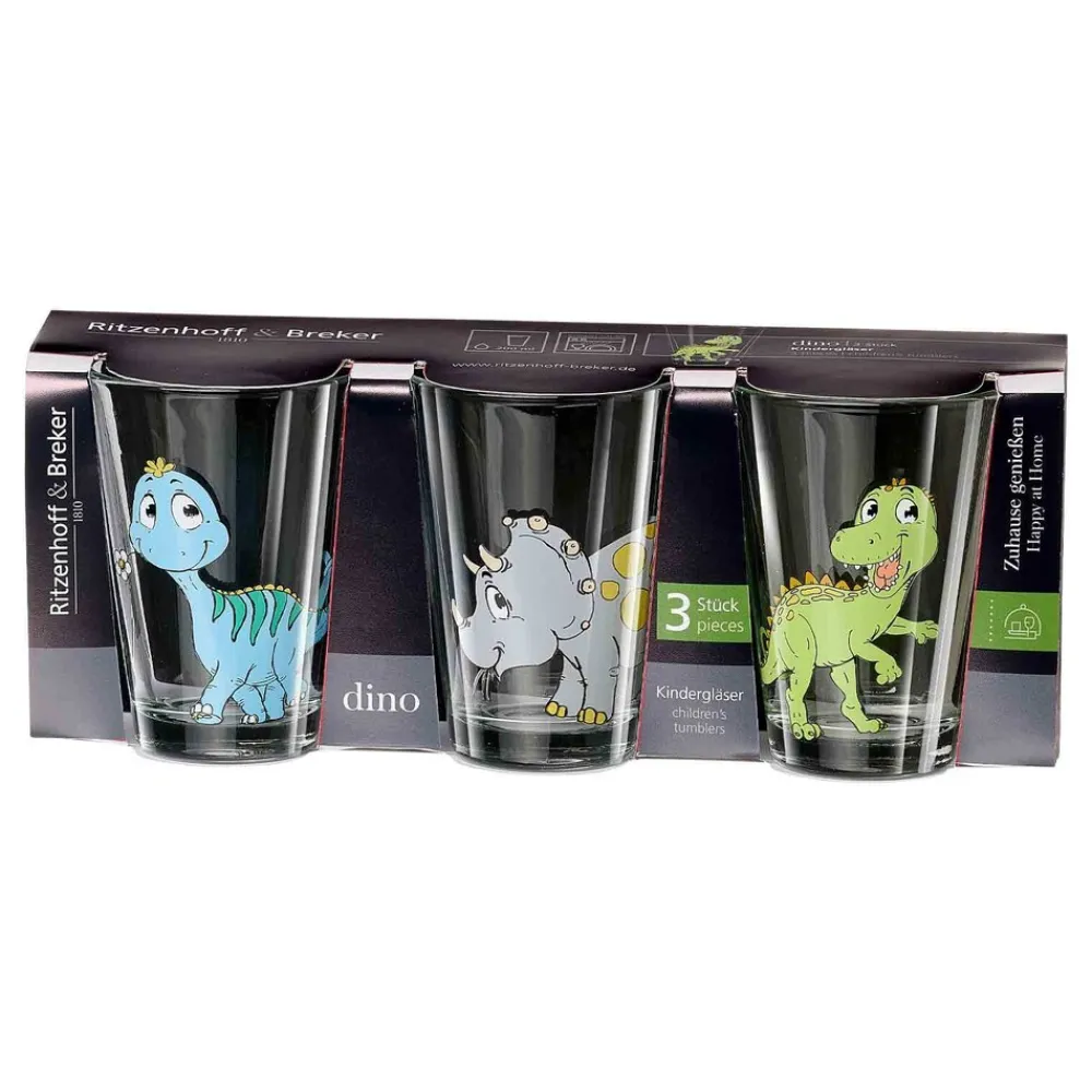 Kindergläser Dino 200 ml 6er Set ^ Ritzenhoff & Breker Outlet